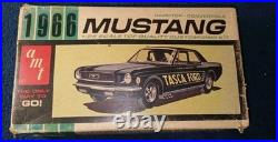 1/25 AMT 6156 1966 Ford Mustang Convertible Hardtop VHTF 3 in 1 George Barris