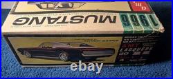 1/25 AMT 6156 1966 Ford Mustang Convertible Hardtop VHTF 3 in 1 George Barris