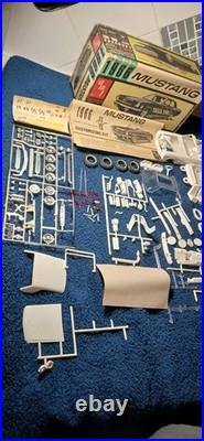 1/25 AMT 6156 1966 Ford Mustang Convertible Hardtop VHTF 3 in 1 George Barris