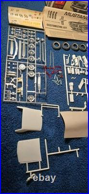 1/25 AMT 6156 1966 Ford Mustang Convertible Hardtop VHTF 3 in 1 George Barris