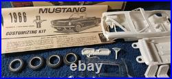 1/25 AMT 6156 1966 Ford Mustang Convertible Hardtop VHTF 3 in 1 George Barris
