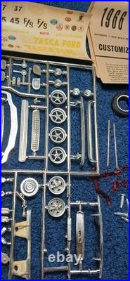 1/25 AMT 6156 1966 Ford Mustang Convertible Hardtop VHTF 3 in 1 George Barris