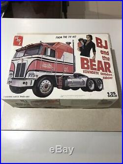 1/25 AMT BJ And The Bear, 1980 Model Truck Kit