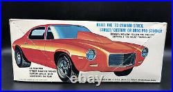 1/25 AMT Chevrolet Camaro SS 350 Kit #T416 1972 Issue O/C