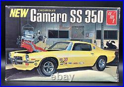 1/25 AMT Chevrolet Camaro SS 350 Kit #T416 1972 Issue O/C