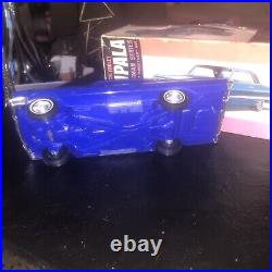 1/25 AMT Craftsmen 1963 Chevy Impala SS Rare Blue! Promo Quality Classic! N. O. S
