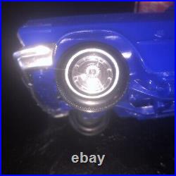 1/25 AMT Craftsmen 1963 Chevy Impala SS Rare Blue! Promo Quality Classic! N. O. S