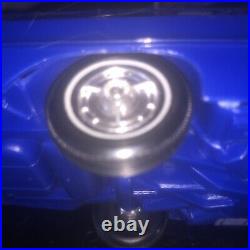1/25 AMT Craftsmen 1963 Chevy Impala SS Rare Blue! Promo Quality Classic! N. O. S