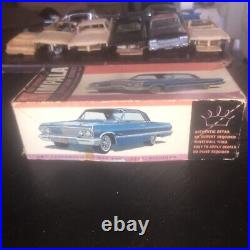 1/25 AMT Craftsmen 1963 Chevy Impala SS Rare Blue! Promo Quality Classic! N. O. S