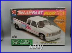 1/25 AMT ERTL Snap Fast Plus Chevy C-3500 Street Machine F/S Original 1993 issue