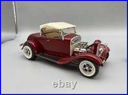 1/25 AMT Early Issue 32 Ford Deuce Roadster Combo Built Nice Models For Display