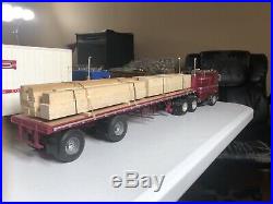 1/25 AMT Freightliner General Transport Junkyard Built Truck Spread Axle Flat
