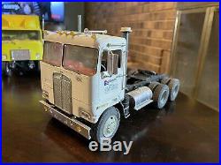 1/25 AMT Kenworth COE Day Cab Junkyard built truck ONLY Over 300 Trucks