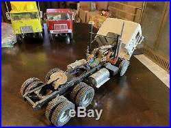 1/25 AMT Kenworth COE Day Cab Junkyard built truck ONLY Over 300 Trucks