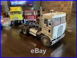 1/25 AMT Kenworth COE Day Cab Junkyard built truck ONLY Over 300 Trucks