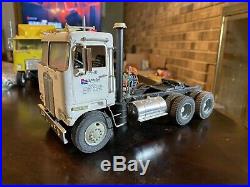 1/25 AMT Kenworth COE Day Cab Junkyard built truck ONLY Over 300 Trucks