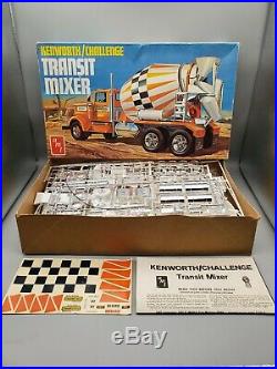 1/25 AMT Kenworth Challenge Transit Mixer T559 1971 issue O/C