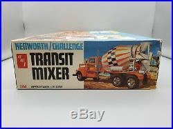 1/25 AMT Kenworth Challenge Transit Mixer T559 1971 issue O/C