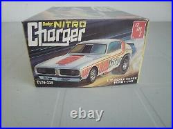 1/25 AMT NITRO CHARGER funny car T179-225 dodge