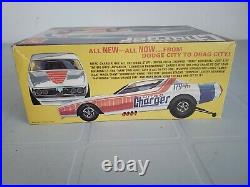 1/25 AMT NITRO CHARGER funny car T179-225 dodge