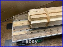 1/25 AMT Peterbilt 352 63 Cummins 350 Drop Deck Real Wood Floor Built Junkyard