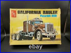 1/25 AMT Peterbilt 359 California Hauler kit #T500 O/C 1973 issue