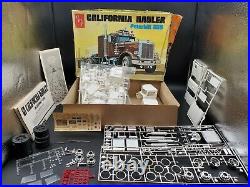 1/25 AMT Peterbilt 359 California Hauler kit #T500 O/C 1973 issue