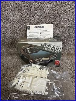 1/25 AMT RARE Complete AMC Custom Gremlin GT Sealed Bag # T221 Made in USA