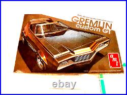 1/25 AMT RARE Complete AMC Custom Gremlin GT Sealed Bag # T221 Made in USA