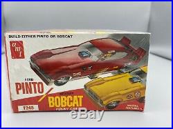 1/25 AMT T245 Ford Pinto/Mercury Bobcat Funny Car F/S MODEL KIT