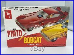 1/25 AMT T245 Ford Pinto/Mercury Bobcat Funny Car F/S MODEL KIT