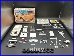 1/25 AMT The All New Camaro SS 396 Kit #Y720 1970 Issue