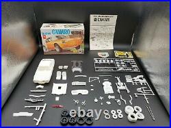 1/25 AMT The All New Camaro SS 396 Kit #Y720 1970 Issue Full Size Emblem RARE