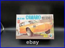 1/25 AMT The All New Camaro SS 396 Kit #Y720 1970 Issue Full Size Emblem RARE