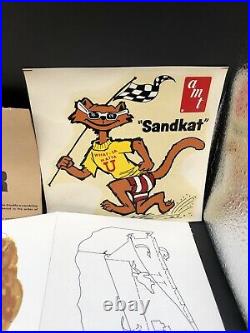 1/25 AMT The Sandbagger Kit #T203-200 1968 Issue O/C Rare Kit