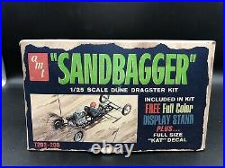 1/25 AMT The Sandbagger Kit #T203-200 1968 Issue O/C Rare Kit