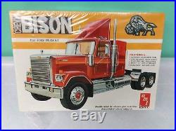 1/25 AMT Vintage Chevy BISON Model Truck Kit 6641 FACTORY SEALED