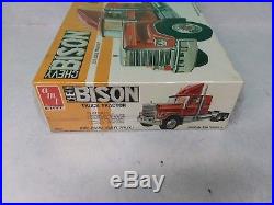 1/25 AMT Vintage Chevy BISON Model Truck Kit 6641 FACTORY SEALED