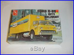 1/25 AMT Vintage Ford C-600 Hertz City Delivery Van Model Kit! Sealed