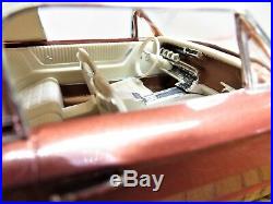 1/25 Amt 1966 Ford Thunderbird Hardtop Pro Built Model Ember Glow & White