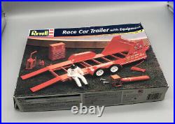 1/25 Amt Street Machine Superset Amt Chevy Snapfast 1/24 Revell Race Car Trailer