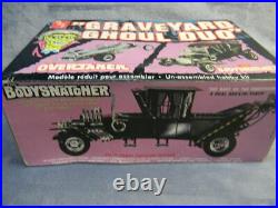 1/25 Amt Vintage Graveyard Ghoul Dou Body Snatcher & Overtaker Double Kit-rare