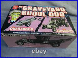 1/25 Amt Vintage Graveyard Ghoul Dou Body Snatcher & Overtaker Double Kit-rare