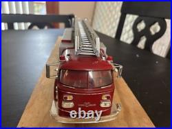1/25 Built AMT American Lafrance Custom Ladder Build