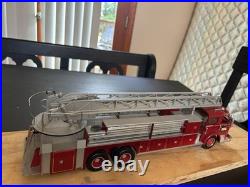 1/25 Built AMT American Lafrance Custom Ladder Build