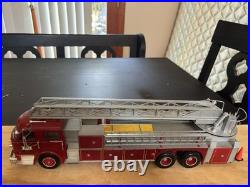 1/25 Built AMT American Lafrance Custom Ladder Build