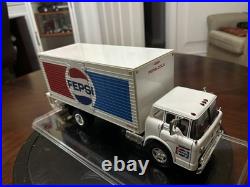 1/25 Built AMT Ford C600 Pepsi Delivery Truck