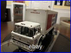 1/25 Built AMT Ford C600 Pepsi Delivery Truck