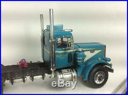 1/25 Built DETAILED! Model Truck Amt Peterbilt California Hauler Weathered