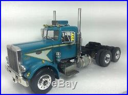 1/25 Built DETAILED! Model Truck Amt Peterbilt California Hauler Weathered